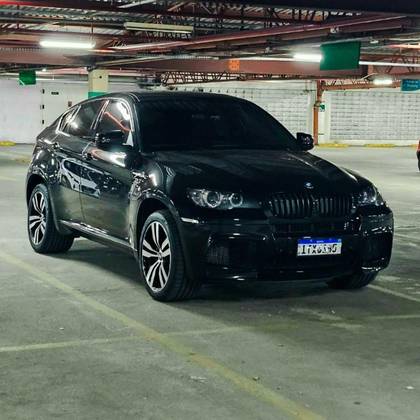 BMW X6 4.4 M 4X4 COUPÉ V8 32V BI-TURBO GASOLINA 4P AUTOMÁTICO